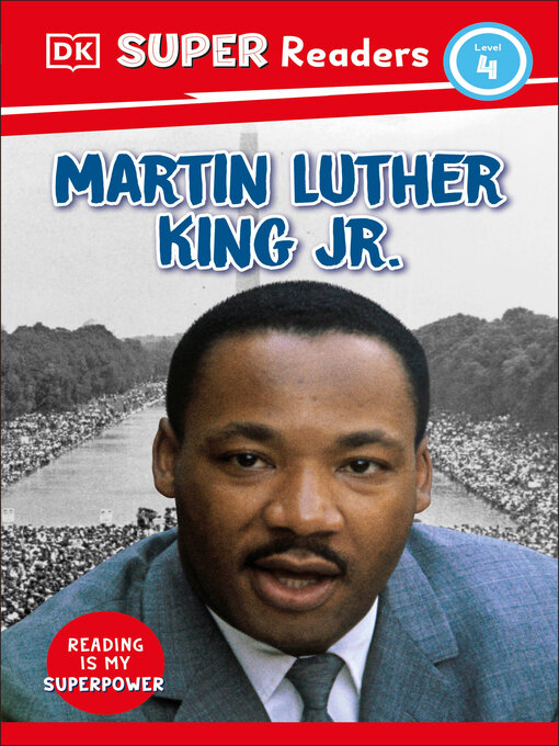 Title details for Martin Luther King, Jr by DK - Available